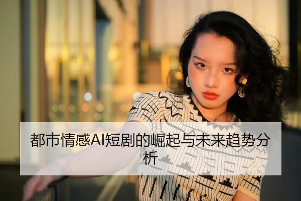 都市情感AI短剧的崛起与未来趋势分析